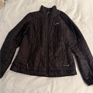 Patagonia Black Puffer Jacket (NanoPuff)